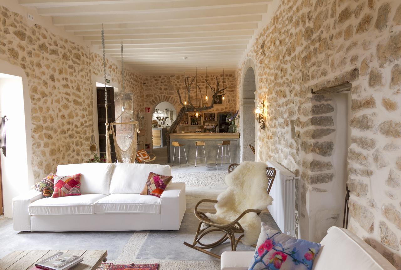 Home Hotel The Pink Pepper Tree Lloseta Bagian luar foto