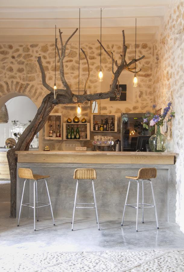 Home Hotel The Pink Pepper Tree Lloseta Bagian luar foto