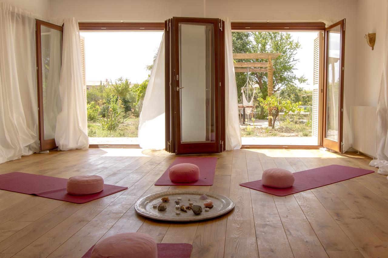 Home Hotel The Pink Pepper Tree Lloseta Bagian luar foto