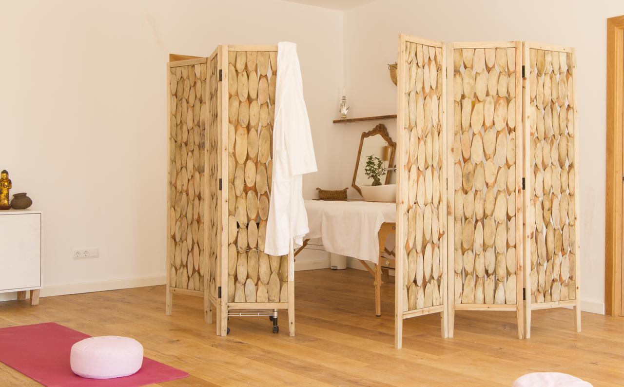 Home Hotel The Pink Pepper Tree Lloseta Bagian luar foto