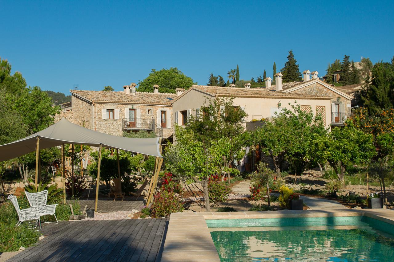 Home Hotel The Pink Pepper Tree Lloseta Bagian luar foto