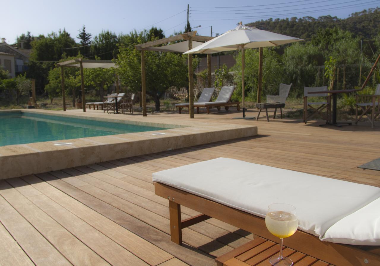 Home Hotel The Pink Pepper Tree Lloseta Bagian luar foto